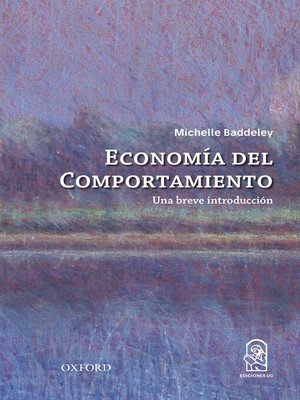 cover image of La economía del comportamiento